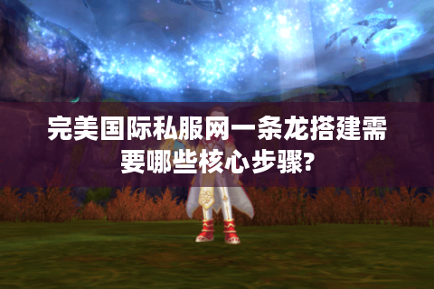 完美国际私服网一条龙搭建需要哪些核心步骤?