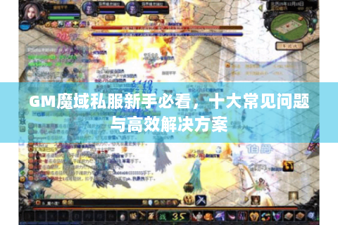 GM魔域私服新手必看，十大常见问题与高效解决方案