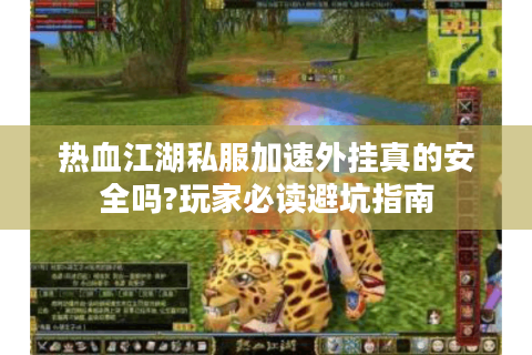 热血江湖私服加速外挂真的安全吗?玩家必读避坑指南