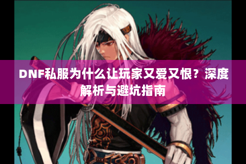 DNF私服为什么让玩家又爱又恨？深度解析与避坑指南