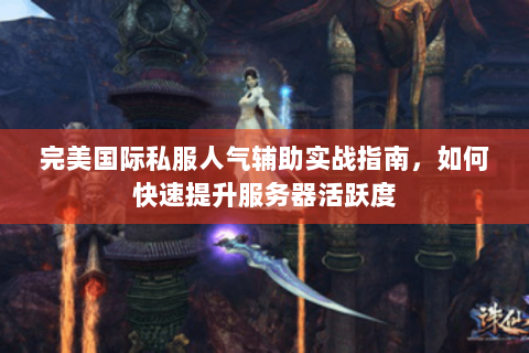 完美国际私服人气辅助实战指南，如何快速提升服务器活跃度