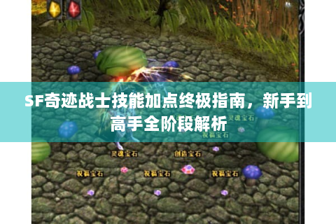 SF奇迹战士技能加点终极指南，新手到高手全阶段解析