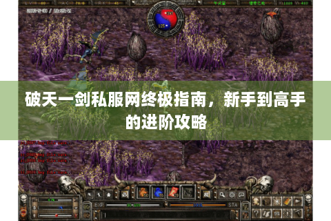 破天一剑私服网终极指南，新手到高手的进阶攻略