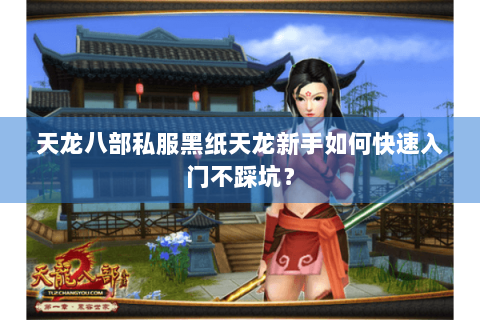 天龙八部私服黑纸天龙新手如何快速入门不踩坑？