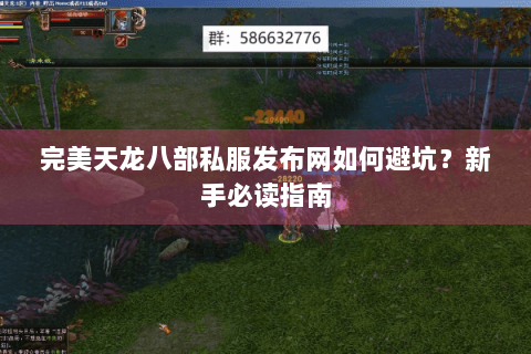 完美天龙八部私服发布网如何避坑？新手必读指南