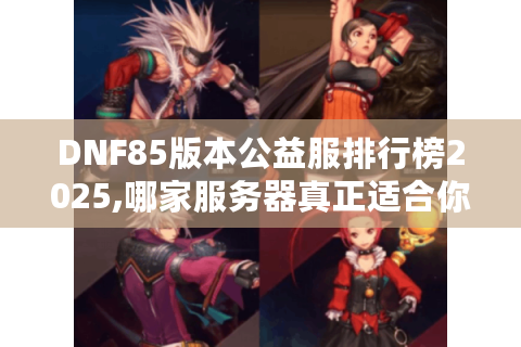 DNF85版本公益服排行榜2025,哪家服务器真正适合你?