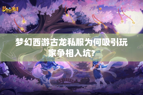 梦幻西游古龙私服为何吸引玩家争相入坑?