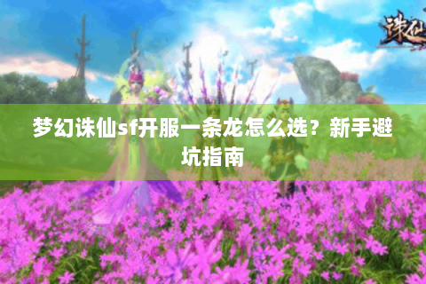 梦幻诛仙sf开服一条龙怎么选？新手避坑指南