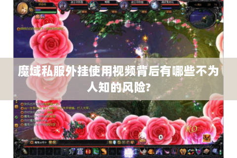 魔域私服外挂使用视频背后有哪些不为人知的风险?