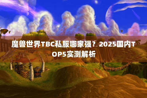 魔兽世界TBC私服哪家强？2025国内TOP5实测解析
