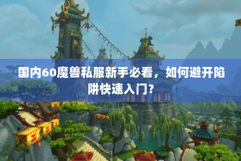 国内60魔兽私服新手必看，如何避开陷阱快速入门？