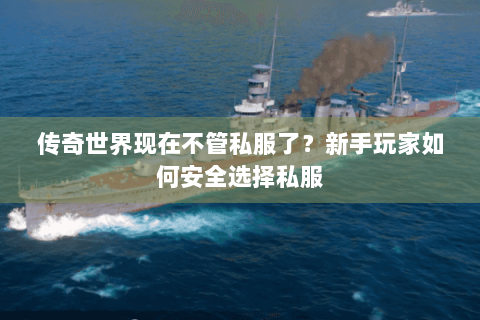 传奇世界现在不管私服了？新手玩家如何安全选择私服
