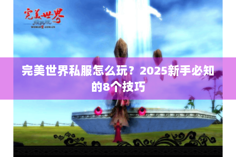 完美世界私服怎么玩？2025新手必知的8个技巧
