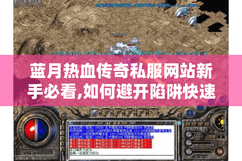 蓝月热血传奇私服网站新手必看,如何避开陷阱快速入门?