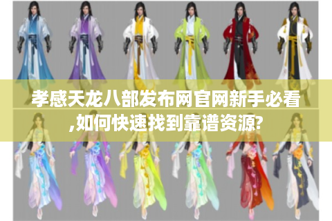 孝感天龙八部发布网官网新手必看,如何快速找到靠谱资源?