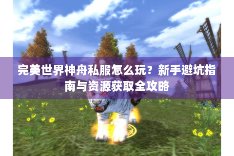 完美世界神舟私服怎么玩？新手避坑指南与资源获取全攻略
