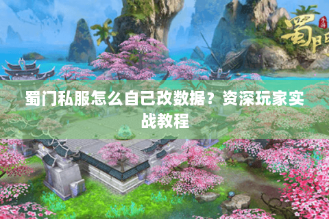 蜀门私服怎么自己改数据？资深玩家实战教程
