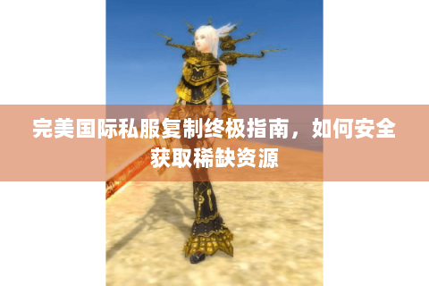 完美国际私服复制终极指南，如何安全获取稀缺资源