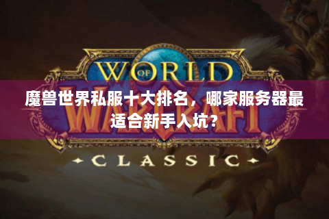 魔兽世界私服十大排名，哪家服务器最适合新手入坑？