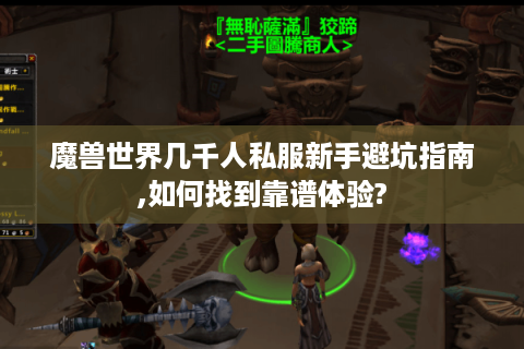魔兽世界几千人私服新手避坑指南,如何找到靠谱体验?
