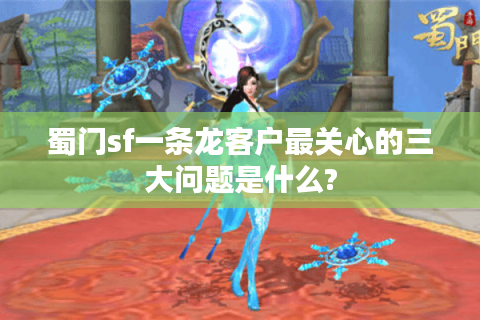 蜀门sf一条龙客户最关心的三大问题是什么?