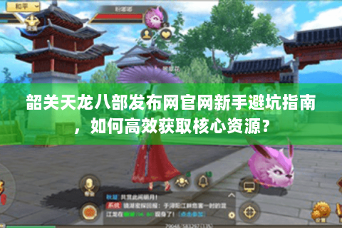 韶关天龙八部发布网官网新手避坑指南，如何高效获取核心资源？