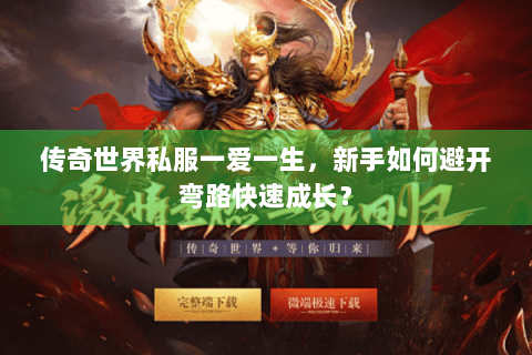 传奇世界私服一爱一生，新手如何避开弯路快速成长？