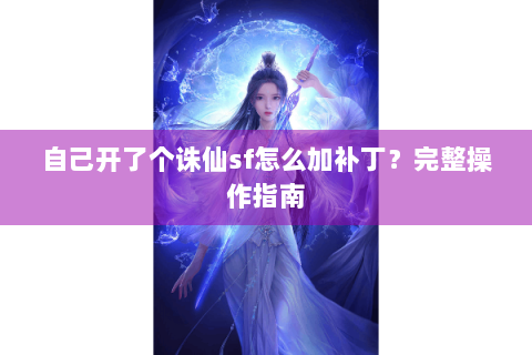 自己开了个诛仙sf怎么加补丁？完整操作指南