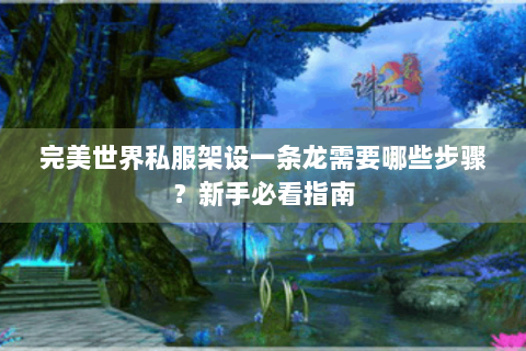 完美世界私服架设一条龙需要哪些步骤？新手必看指南