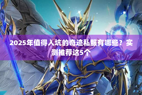 2025年值得入坑的奇迹私服有哪些？实测推荐这5个