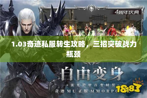 1.03奇迹私服转生攻略，三招突破战力瓶颈
