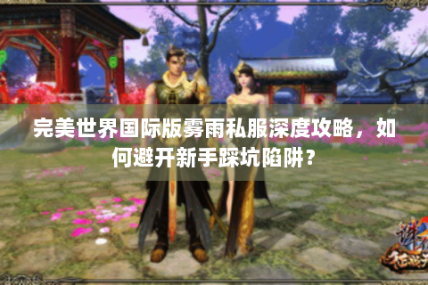 完美世界国际版雾雨私服深度攻略，如何避开新手踩坑陷阱？