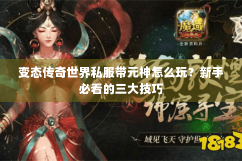 变态传奇世界私服带元神怎么玩？新手必看的三大技巧