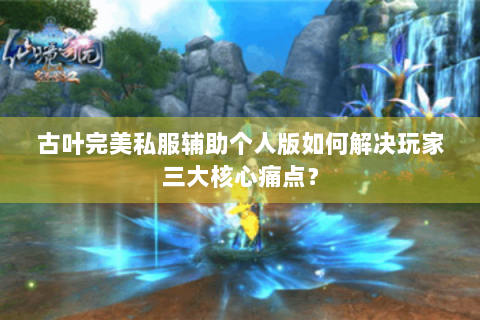 古叶完美私服辅助个人版如何解决玩家三大核心痛点？