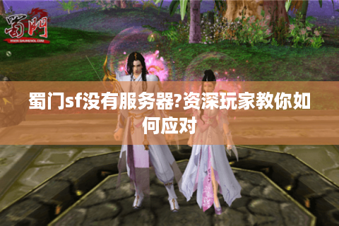 蜀门sf没有服务器?资深玩家教你如何应对