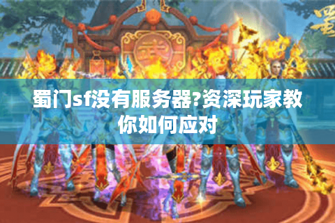 蜀门sf没有服务器?资深玩家教你如何应对