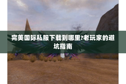 完美国际私服下载到哪里?老玩家的避坑指南