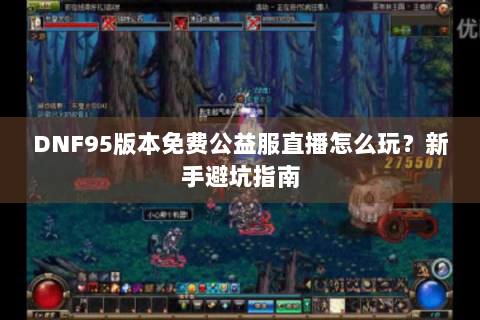 DNF95版本免费公益服直播怎么玩？新手避坑指南