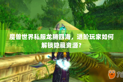 魔兽世界私服龙腾四海，进阶玩家如何解锁隐藏资源？