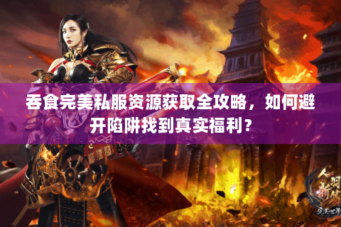 吞食完美私服资源获取全攻略，如何避开陷阱找到真实福利？