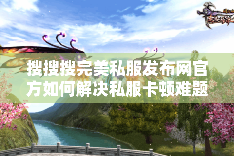 搜搜搜完美私服发布网官方如何解决私服卡顿难题?三大技术方案实测解析