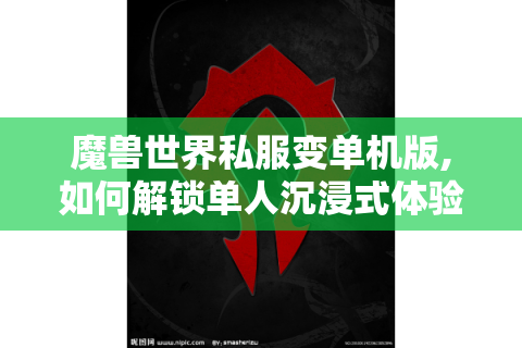魔兽世界私服变单机版,如何解锁单人沉浸式体验?