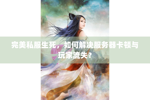 完美私服生死，如何解决服务器卡顿与玩家流失？