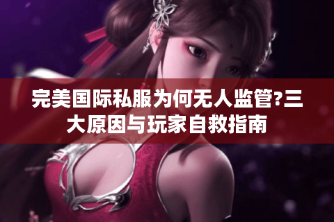 完美国际私服为何无人监管?三大原因与玩家自救指南