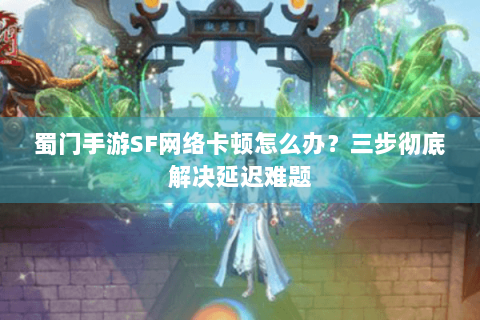 蜀门手游SF网络卡顿怎么办？三步彻底解决延迟难题