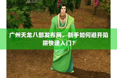 广州天龙八部发布网，新手如何避开陷阱快速入门？