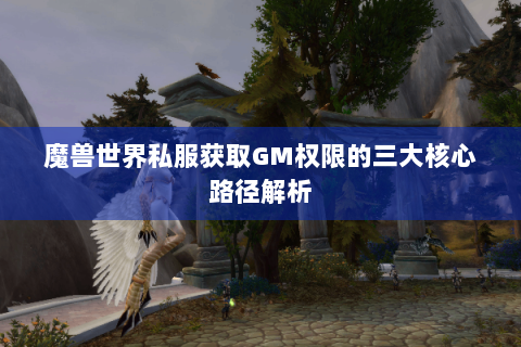 魔兽世界私服获取GM权限的三大核心路径解析