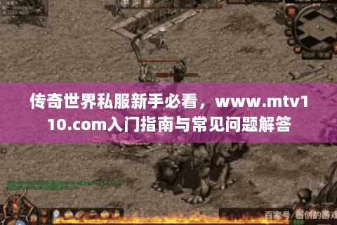 传奇世界私服新手必看，www.mtv110.com入门指南与常见问题解答