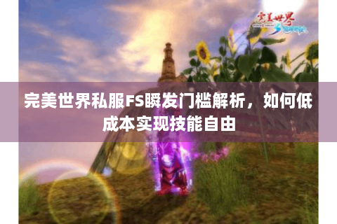 完美世界私服FS瞬发门槛解析，如何低成本实现技能自由