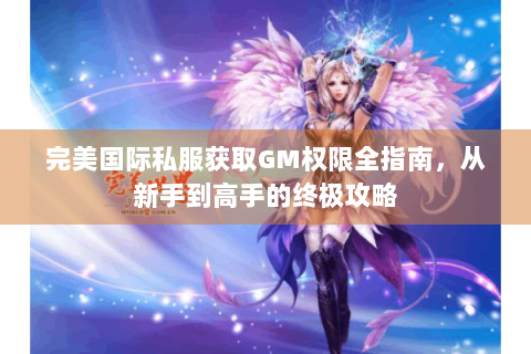完美国际私服获取GM权限全指南，从新手到高手的终极攻略